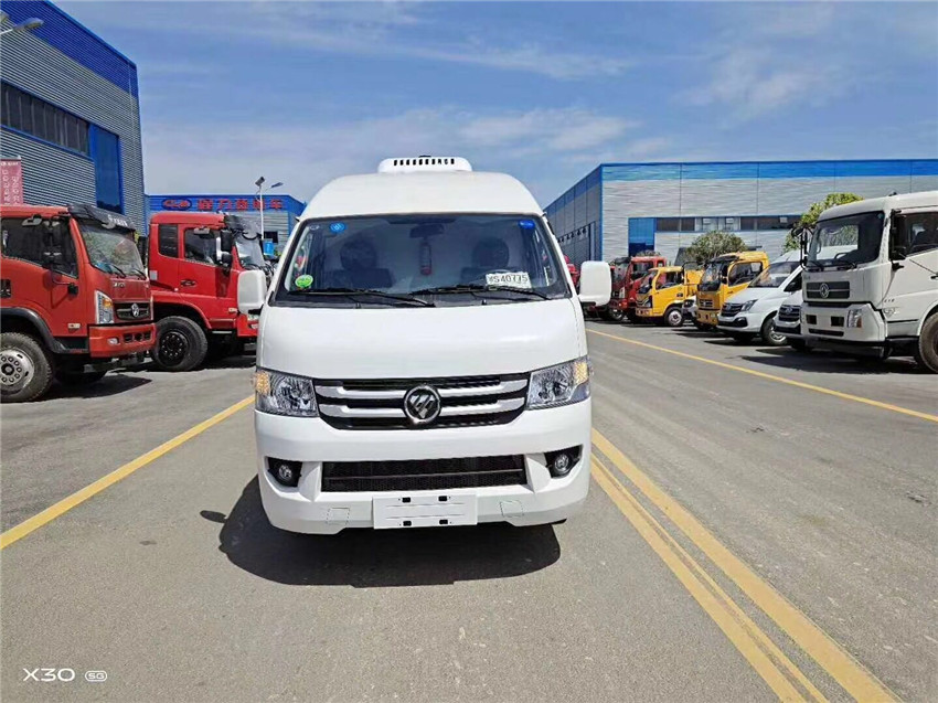 國六福田G7面包冷藏車