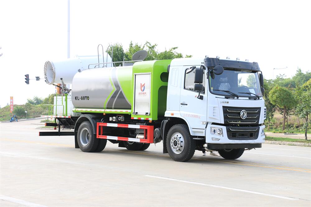 12噸多功能抑塵車(chē)-東風(fēng)華神國(guó)六12立方大型多功能抑塵車(chē)廠家價(jià)格