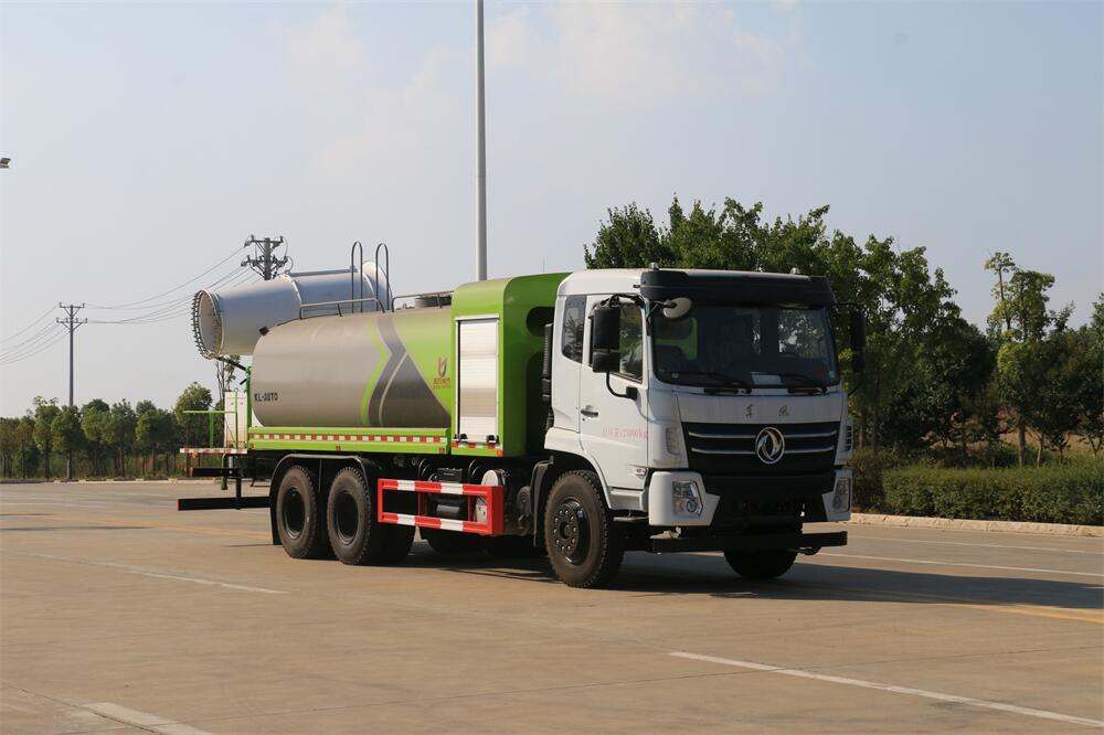 16噸多功能抑塵車(chē)-東風(fēng)專(zhuān)底國(guó)六16立方大型多功能抑塵車(chē)廠家價(jià)格