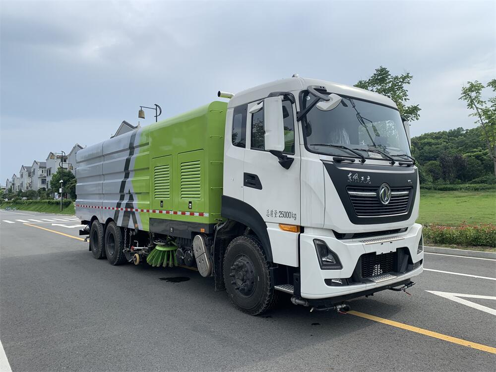 22方洗掃車-程力東風天龍高端大型22方洗掃車廠家價格