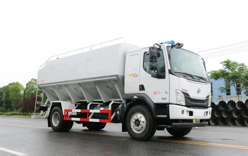 20方散裝飼料車-柳汽乘龍L3國(guó)六20方散裝飼料車