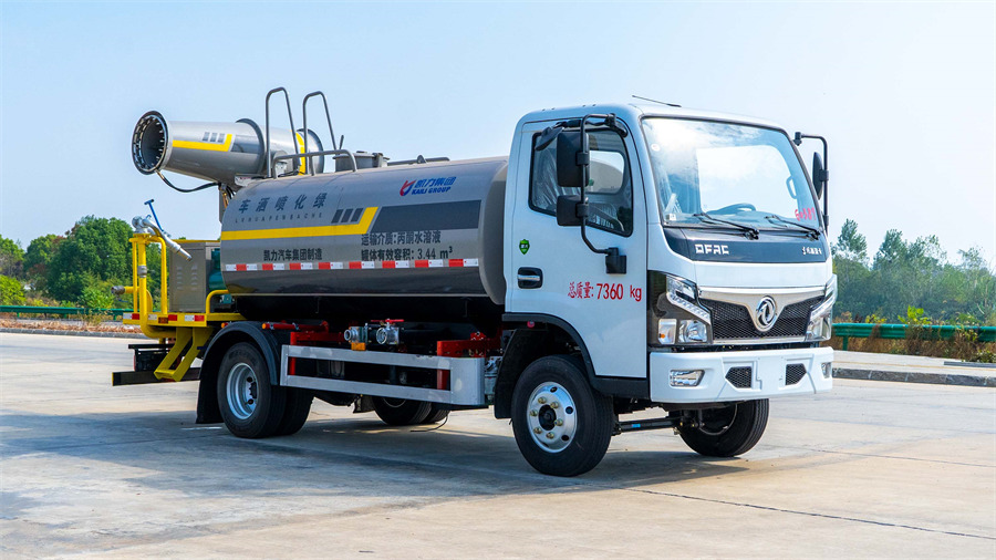 5方霧炮灑水車 東風福瑞卡 凱力新款做工